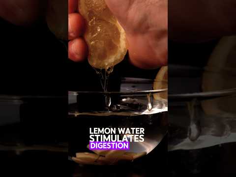 5 Surprising Benefits of Drinking Lemon Water!#lemon#lemonwater#healthylifestyle