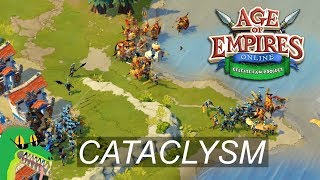 Age of Empires Online Project Celeste - Legendary Impossible Cataclysm - Greeks