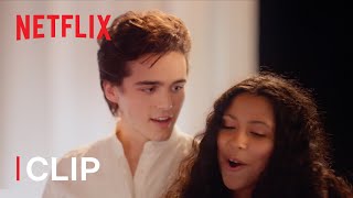 Julie and Luke Perform "Perfect Harmony" Clip | Julie and the Phantoms | Netflix Family