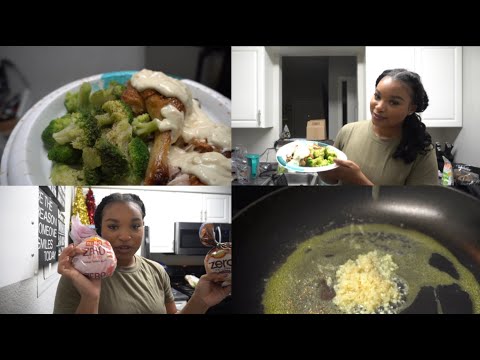 Army VLOG | Q&A, Cooking Dinner After Work & Answering Questions