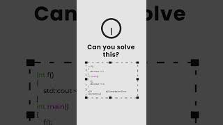 Test Your C++ Skills in 30 Seconds | Can You Solve It? | Skill-To-Hire