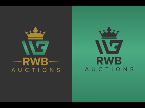 Professional logo design in illustrator | Logo design tutorial