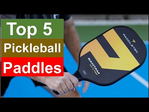 BEST Pickleball Paddles  in [2025 ] Top 5