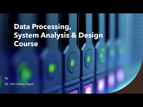 Data Processing   DAta storage and file organization