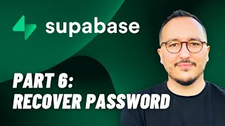Recover password with @Supabase  — Course part 6