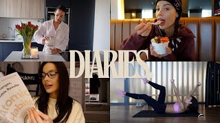 starting the new year!  ins & outs, new routines & taking it easy