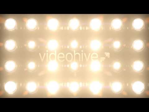 Lights Flashing Motion Graphics Animation Background
