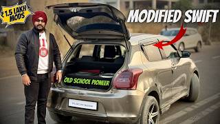 ₹1.5 Lakh Mods वाली Swift 😱 | Old School Pioneer Setup + 900 RMS Bass Reality 🔊