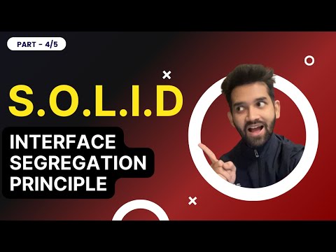 Interface Segregation Principle (ISP) with Real-World Example | SOLID Principles Simplified