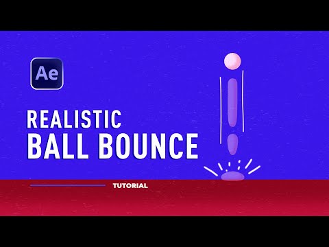 Ball Bounce Animation After Effects