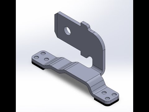 HOW TO | SOLIDWORKS 2021 | Blade Terminal with Solder Pads