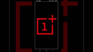 One plus logo with python turtle #oneplus #pythoncoding #shortscoding #shortsfeed