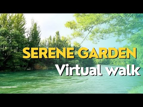 STROLLING THROUGH SAMAN'S SERENE GARDEN |WALKING IN NATURE
