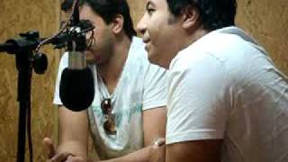 Enzo e Rodrigo visitam o Cpp101.7