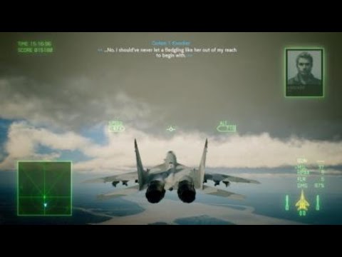 ACE COMBAT™ 7: Exciting End To Mission 3