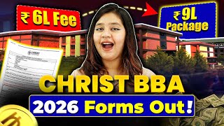 Don’t Apply to Christ University Before Watching This! BBA 2026 Forms Out!🗓️#BBA #ChristUniversity