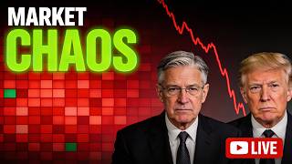🔴CB CONSUMER CONFIDENCE LIVE 10AM! TARIFF MARKET CHAOS - DO WE HOLD?