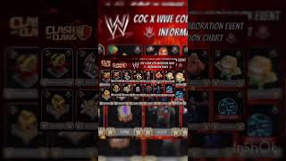 wwe x coc season things😌*@coc @clashersquad @clashonwithrusher #subscribe