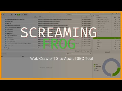 วิธีใช้งาน Screaming Frog | SEO Web Crawler  & Audit Tool | by Son contentmastery.io