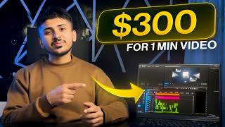 What Editing A $300 Client Project Looks Like ( Full Process )