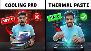 Is your laptop overheating?🔥 How to change thermal paste and clean fan🛠️ No cooling pad 🌀