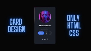 Card Design Using HTML CSS With Source code | Card Design in HTML and CSS | Source coder 2022