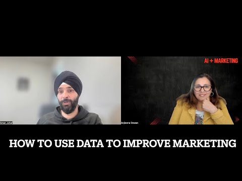 How to use data analytics and AI to improve marketing