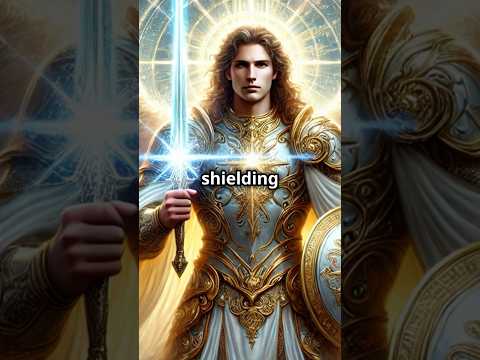 SHIELDED Archangel Michael has a message for you ￼#archangelmichael