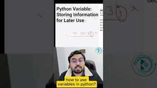 Variables in python #python #pythonforbeginners #pythonprogramming