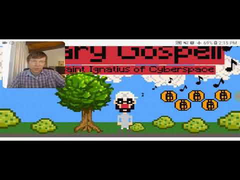 Raspberry Pi Project: Hip Hop Album and Retro Game (Binary Gospell by Saint Ignatius of Cyberspace)