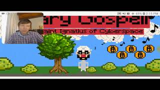 Raspberry Pi Project: Hip Hop Album and Retro Game (Binary Gospell by Saint Ignatius of Cyberspace)