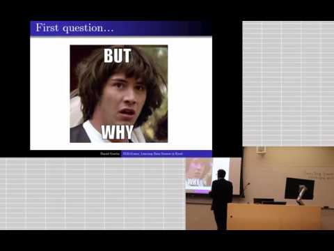 XLKitLearn: Learning Data Science in Excel (xlwings Meetup NYC)
