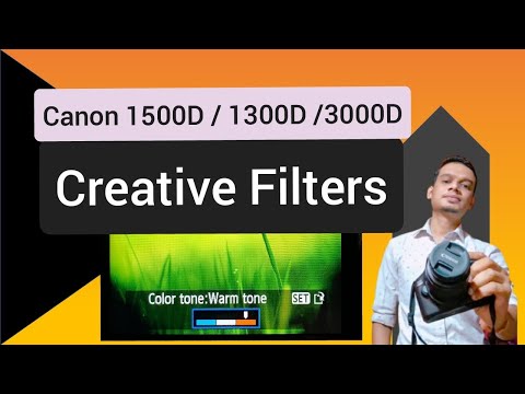 creative filters | canon 1500d photography