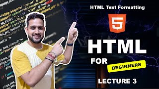 HTML Tutorial: Bold, HR, Italic, Blockquote & Code Tags | HTML for Beginners | Tutorial #3