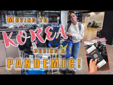 WE MOVED TO SOUTH KOREA! 14 DAY QUARANTINE AT CAMP HUMPHREYS