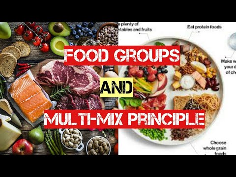 Understanding Caribbean Food Groups and The Multi-mix Principle