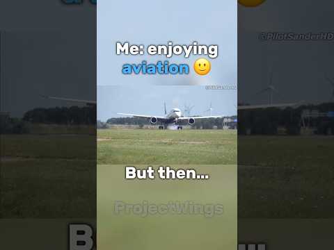 Me enjoying aviation, but then I remember what’s coming. #shorts