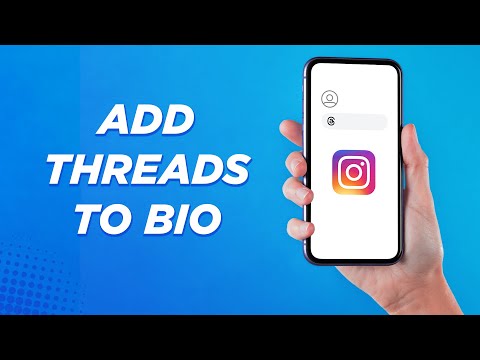 How to Add Threads to Instagram Bio 2024