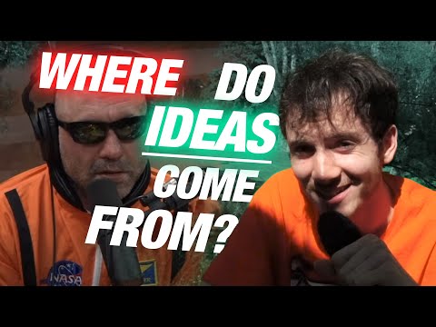 Where do IDEAS come from? (Joe Rogan & Duncan Trussell)
