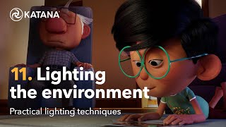 Practical lighting with Katana and Arnold: Lighting the Environment