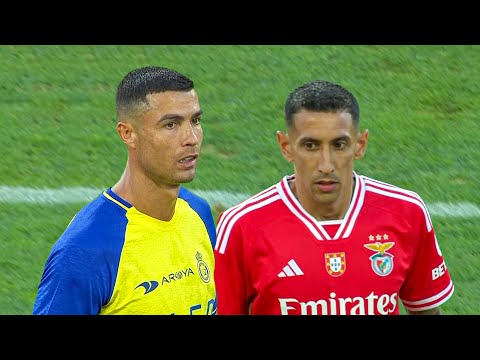 Ángel Di María Showing His Class vs Cristiano Ronaldo Al Nassr 2023/24
