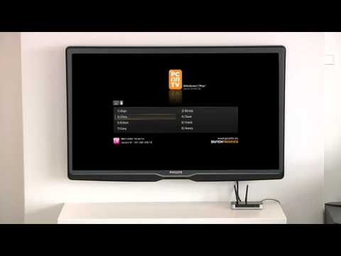 PConTV Windows/Mac teclado-ratón inalámbrico e iPhone o iPad (Español)