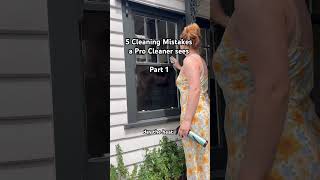 5 cleaning mistakes I see as a professional cleaner