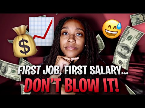 First Job, First Salary... Don't Blow It! Budget Tips for Beginners