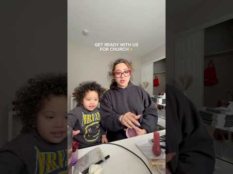 MOMMY & ME GRWM!! #grwm #makeup