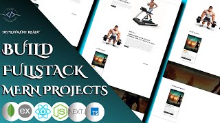 Part 1 - Full Stack MERN Project - Build & Deploy An Full Stack Gym Website in 2024 From Scratch