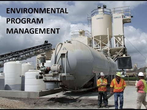 Environmental Program Management