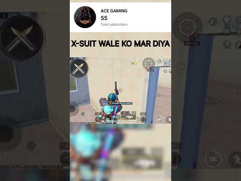 X-SUIT KILL #bgmi #viralvideo #gaming
