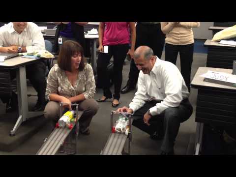 Go GREEN Racing - Recycled Car Racing Grand Finale