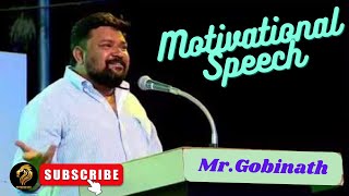 Vijay TV Gobinath Motivation Speech #motivationalvideotamil @motivationguru-tamil